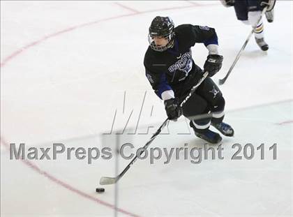 Thumbnail 1 in Webster Thomas vs. Brockport (Section 5 Division II Final) photogallery.