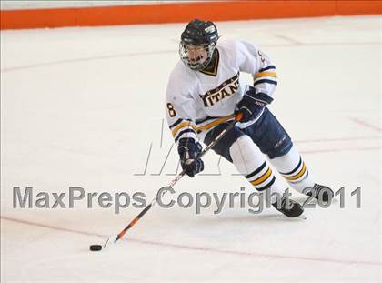Thumbnail 2 in Webster Thomas vs. Brockport (Section 5 Division II Final) photogallery.