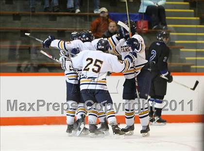 Thumbnail 2 in Webster Thomas vs. Brockport (Section 5 Division II Final) photogallery.