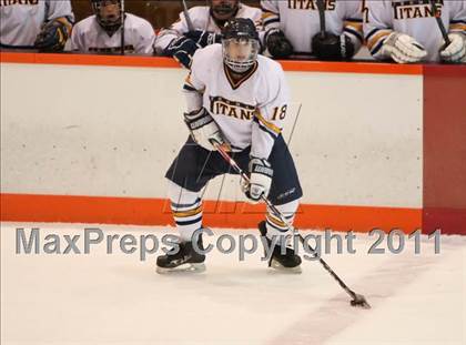Thumbnail 2 in Webster Thomas vs. Brockport (Section 5 Division II Final) photogallery.