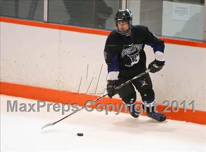 Thumbnail 3 in Webster Thomas vs. Brockport (Section 5 Division II Final) photogallery.