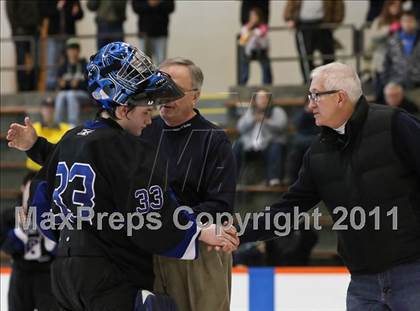 Thumbnail 2 in Webster Thomas vs. Brockport (Section 5 Division II Final) photogallery.