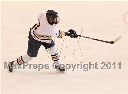 Thumbnail 2 in Webster Thomas vs. Brockport (Section 5 Division II Final) photogallery.