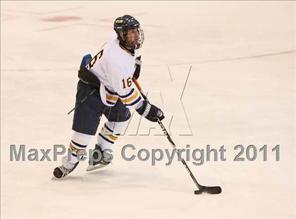 Thumbnail 1 in Webster Thomas vs. Brockport (Section 5 Division II Final) photogallery.