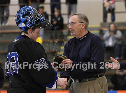 Thumbnail 1 in Webster Thomas vs. Brockport (Section 5 Division II Final) photogallery.