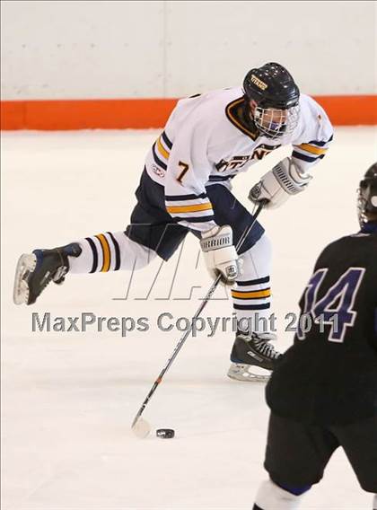 Thumbnail 2 in Webster Thomas vs. Brockport (Section 5 Division II Final) photogallery.