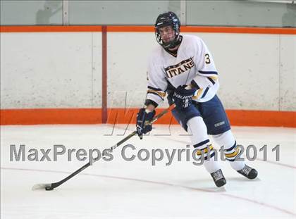 Thumbnail 1 in Webster Thomas vs. Brockport (Section 5 Division II Final) photogallery.