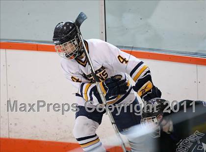 Thumbnail 2 in Webster Thomas vs. Brockport (Section 5 Division II Final) photogallery.