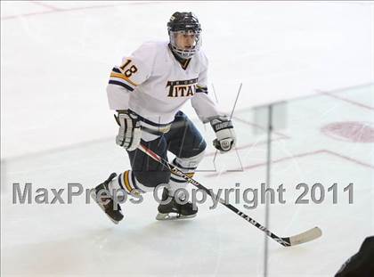 Thumbnail 3 in Webster Thomas vs. Brockport (Section 5 Division II Final) photogallery.