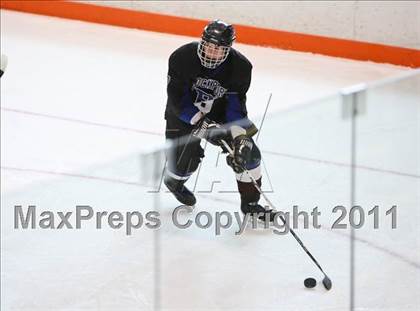 Thumbnail 2 in Webster Thomas vs. Brockport (Section 5 Division II Final) photogallery.