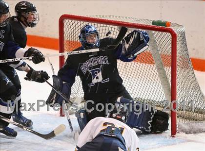 Thumbnail 1 in Webster Thomas vs. Brockport (Section 5 Division II Final) photogallery.