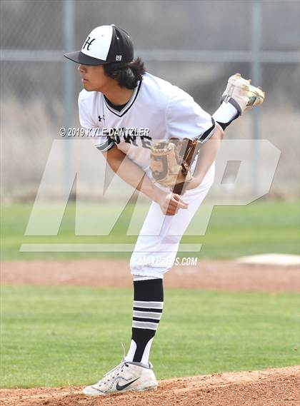 Thumbnail 3 in Howe vs Collinsville (Lindsay Tournament) photogallery.