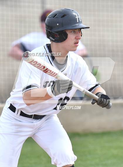 Thumbnail 3 in Howe vs Collinsville (Lindsay Tournament) photogallery.