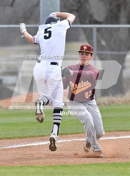 Thumbnail 3 in Howe vs Collinsville (Lindsay Tournament) photogallery.