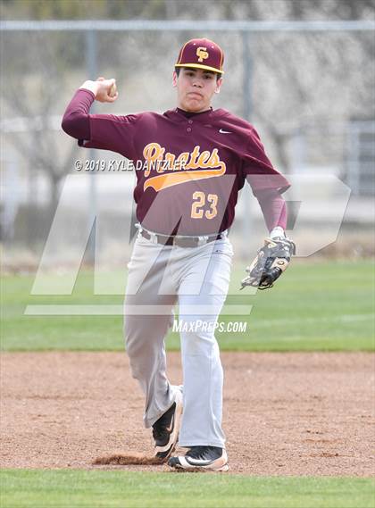 Thumbnail 1 in Howe vs Collinsville (Lindsay Tournament) photogallery.