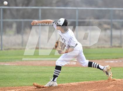 Thumbnail 3 in Howe vs Collinsville (Lindsay Tournament) photogallery.