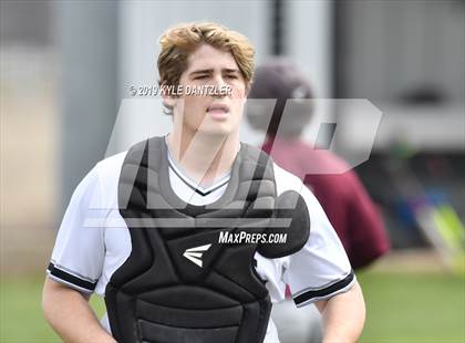 Thumbnail 1 in Howe vs Collinsville (Lindsay Tournament) photogallery.