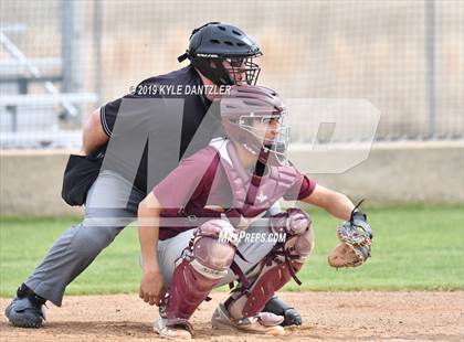 Thumbnail 2 in Howe vs Collinsville (Lindsay Tournament) photogallery.