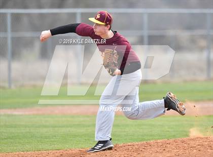 Thumbnail 1 in Howe vs Collinsville (Lindsay Tournament) photogallery.
