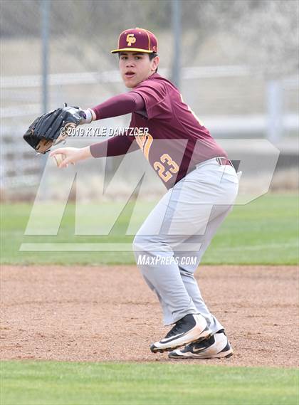 Thumbnail 3 in Howe vs Collinsville (Lindsay Tournament) photogallery.