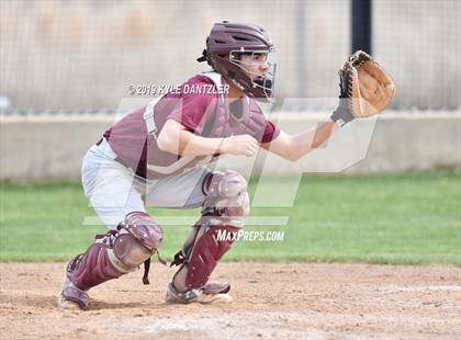Thumbnail 3 in Howe vs Collinsville (Lindsay Tournament) photogallery.