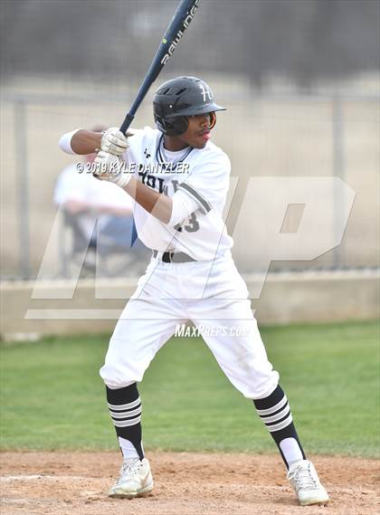 Thumbnail 1 in Howe vs Collinsville (Lindsay Tournament) photogallery.