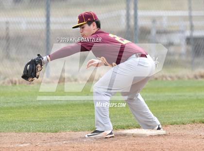 Thumbnail 2 in Howe vs Collinsville (Lindsay Tournament) photogallery.