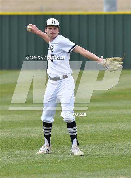 Thumbnail 1 in Howe vs Collinsville (Lindsay Tournament) photogallery.