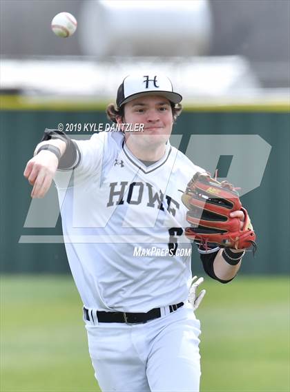 Thumbnail 2 in Howe vs Collinsville (Lindsay Tournament) photogallery.