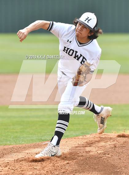 Thumbnail 1 in Howe vs Collinsville (Lindsay Tournament) photogallery.