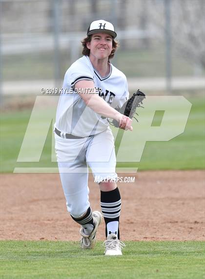 Thumbnail 3 in Howe vs Collinsville (Lindsay Tournament) photogallery.