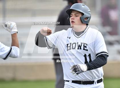 Thumbnail 3 in Howe vs Collinsville (Lindsay Tournament) photogallery.