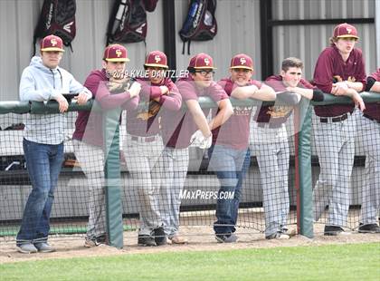 Thumbnail 2 in Howe vs Collinsville (Lindsay Tournament) photogallery.