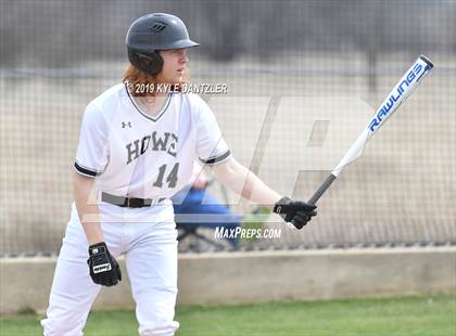 Thumbnail 2 in Howe vs Collinsville (Lindsay Tournament) photogallery.