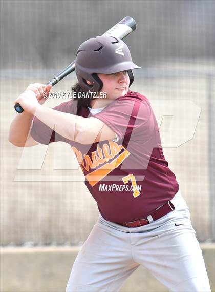 Thumbnail 3 in Howe vs Collinsville (Lindsay Tournament) photogallery.
