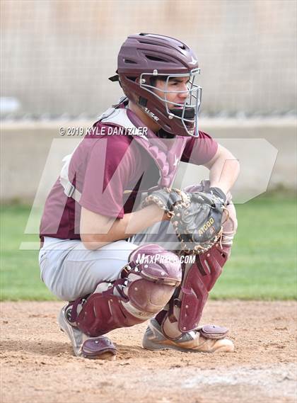 Thumbnail 2 in Howe vs Collinsville (Lindsay Tournament) photogallery.