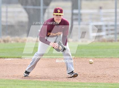Thumbnail 1 in Howe vs Collinsville (Lindsay Tournament) photogallery.