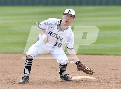 Thumbnail 1 in Howe vs Collinsville (Lindsay Tournament) photogallery.