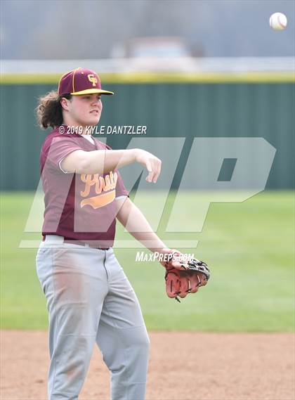 Thumbnail 1 in Howe vs Collinsville (Lindsay Tournament) photogallery.