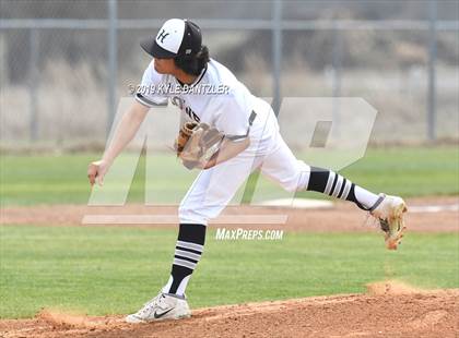 Thumbnail 1 in Howe vs Collinsville (Lindsay Tournament) photogallery.