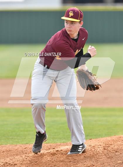 Thumbnail 1 in Howe vs Collinsville (Lindsay Tournament) photogallery.
