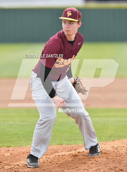 Thumbnail 2 in Howe vs Collinsville (Lindsay Tournament) photogallery.