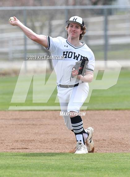 Thumbnail 1 in Howe vs Collinsville (Lindsay Tournament) photogallery.