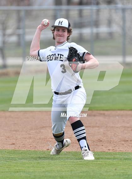 Thumbnail 1 in Howe vs Collinsville (Lindsay Tournament) photogallery.