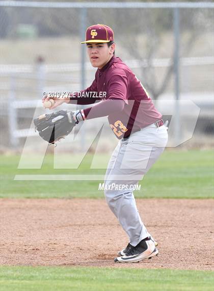 Thumbnail 2 in Howe vs Collinsville (Lindsay Tournament) photogallery.