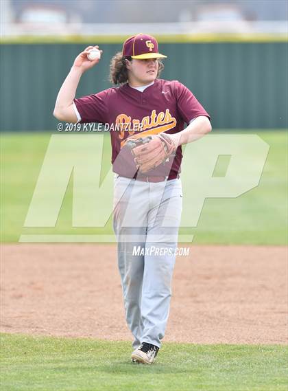 Thumbnail 2 in Howe vs Collinsville (Lindsay Tournament) photogallery.