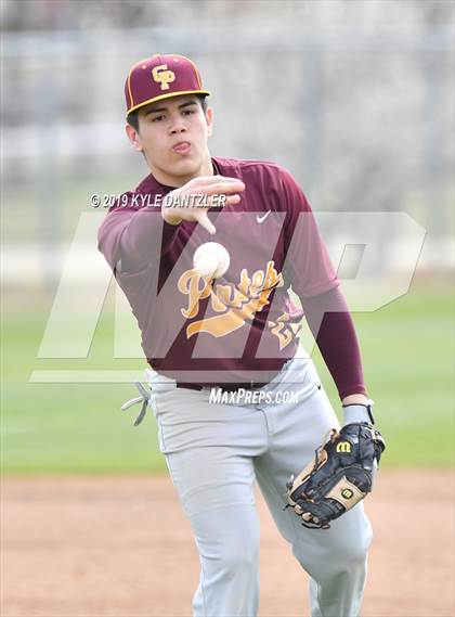 Thumbnail 1 in Howe vs Collinsville (Lindsay Tournament) photogallery.