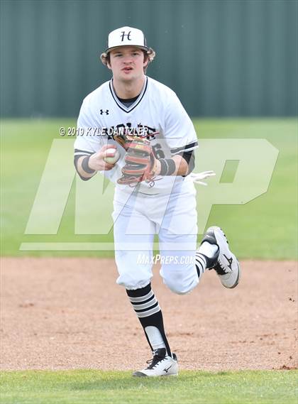 Thumbnail 1 in Howe vs Collinsville (Lindsay Tournament) photogallery.