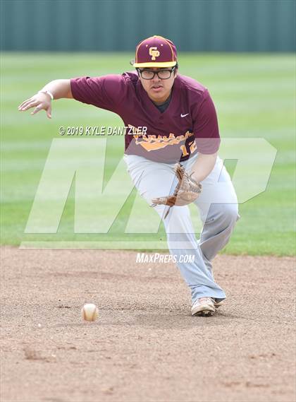 Thumbnail 3 in Howe vs Collinsville (Lindsay Tournament) photogallery.