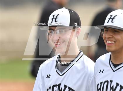 Thumbnail 2 in Howe vs Collinsville (Lindsay Tournament) photogallery.